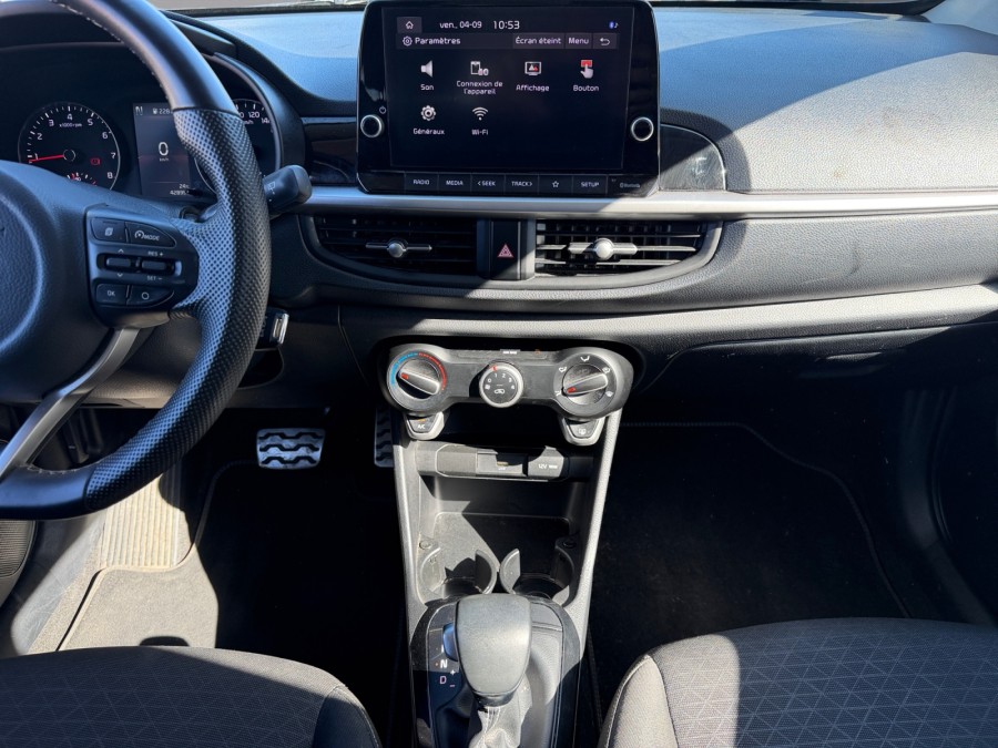KIA d'occasion PICANTO 1.2 84 X LINE AUTO de 2023 Carcassonne (11)﻿