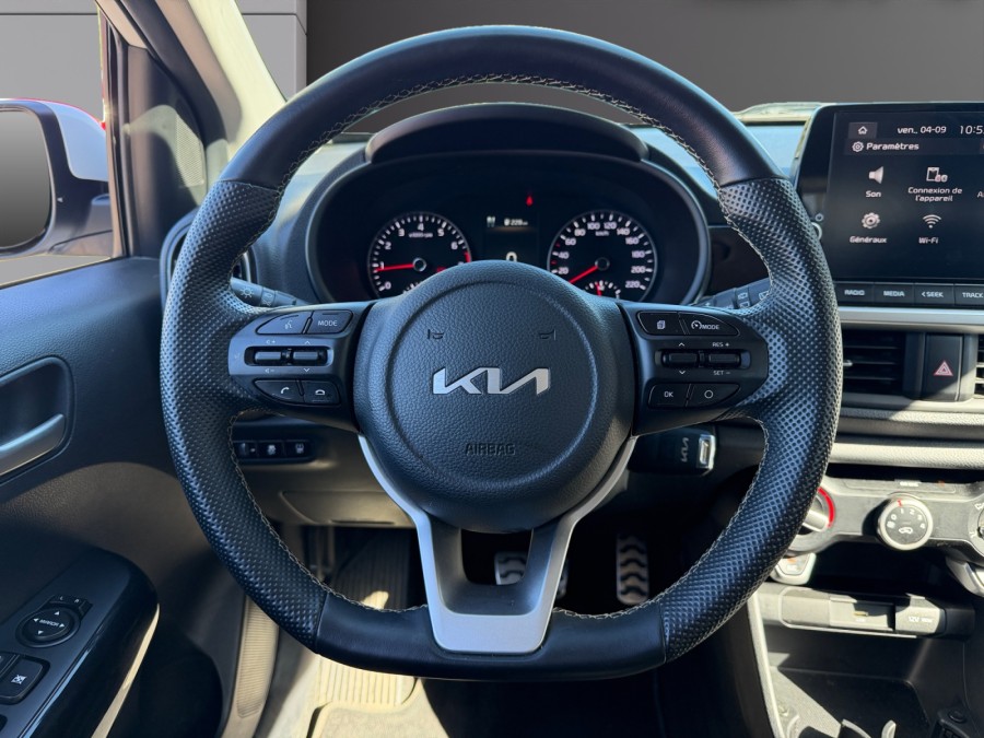 KIA d'occasion PICANTO 1.2 84 X LINE AUTO de 2023 Carcassonne (11)﻿