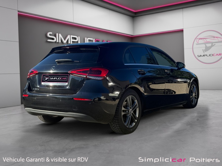 MERCEDES d'occasion CLASSE A IV MERCEDES CLASSE A180D BUSINESS LINE