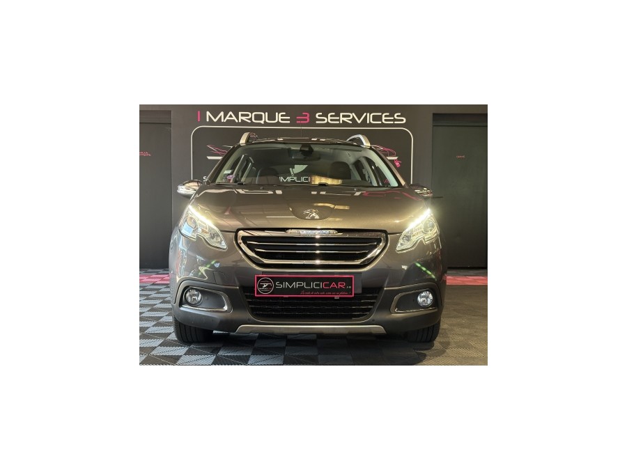 PEUGEOT d'occasion 2008 1.2 PureTech 130 de 2016 Aix Les Bains (73)﻿