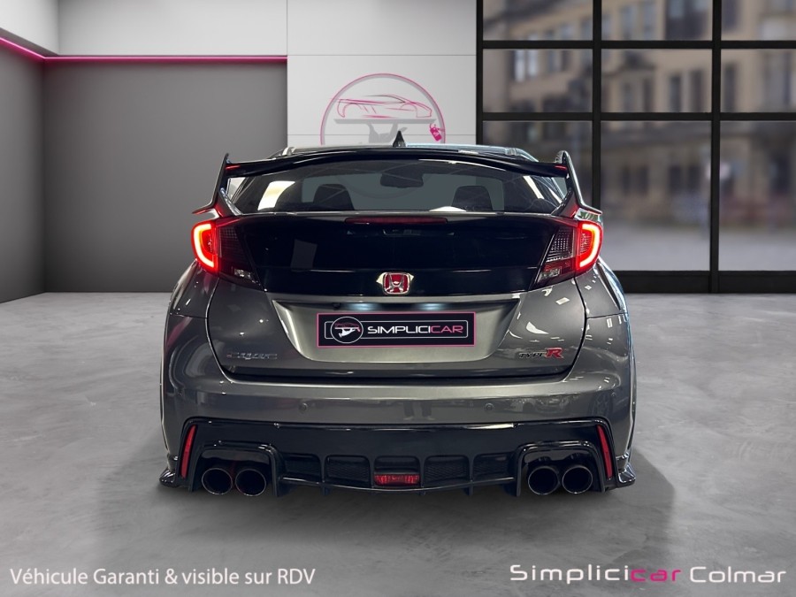 HONDA d'occasion CIVIC 2.0I-VTEC TYPE R de 2016 Colmar (68)﻿
