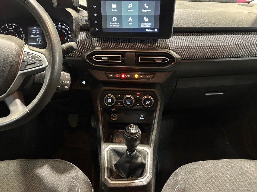 DACIA d'occasion JOGGER 1.0 ECO-G 100 EXTREME + 7P de 2023