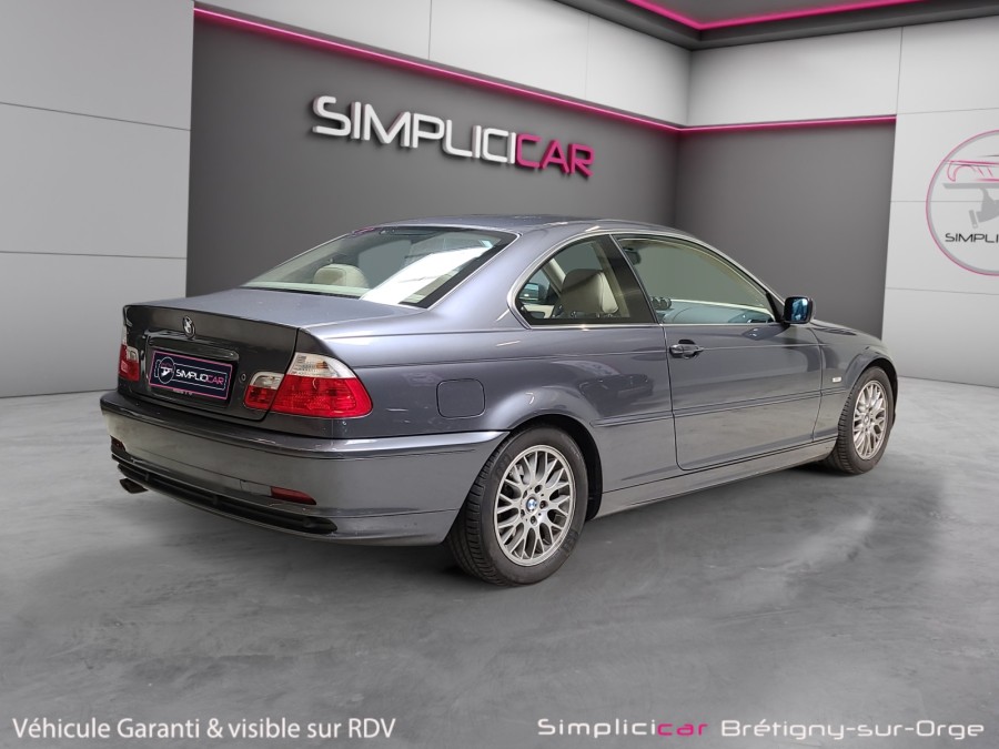 BMW d'occasion SERIE 3 2.2 CI AUTO de 2002 Bretigny Sur Orge (91)﻿