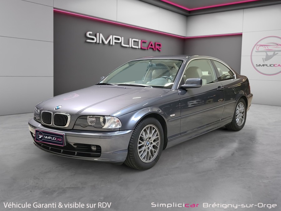 BMW d'occasion SERIE 3 2.2 CI AUTO de 2002 Bretigny Sur Orge (91)﻿