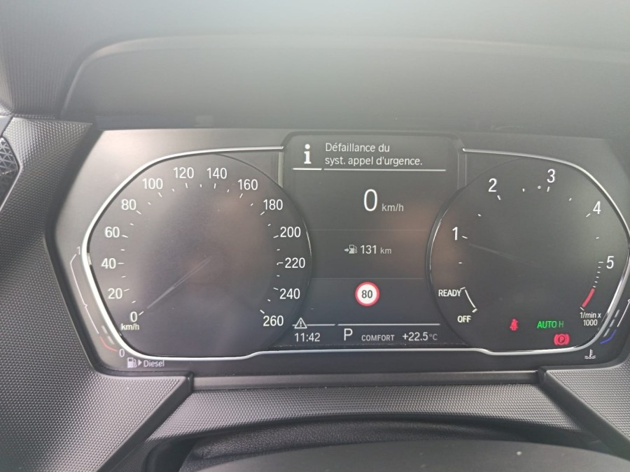 BMW d'occasion 116 1.5 D 116 DKG AUTO de 2020 Rennes (35)﻿