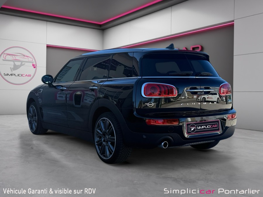 MINI d'occasion CLUBMAN Cooper 136ch Kensington de 2018 Pontarlier