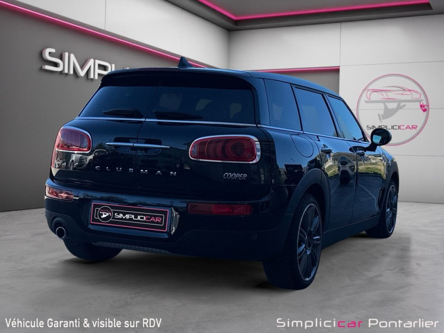 MINI d'occasion CLUBMAN Cooper 136ch Kensington de 2018 Pontarlier