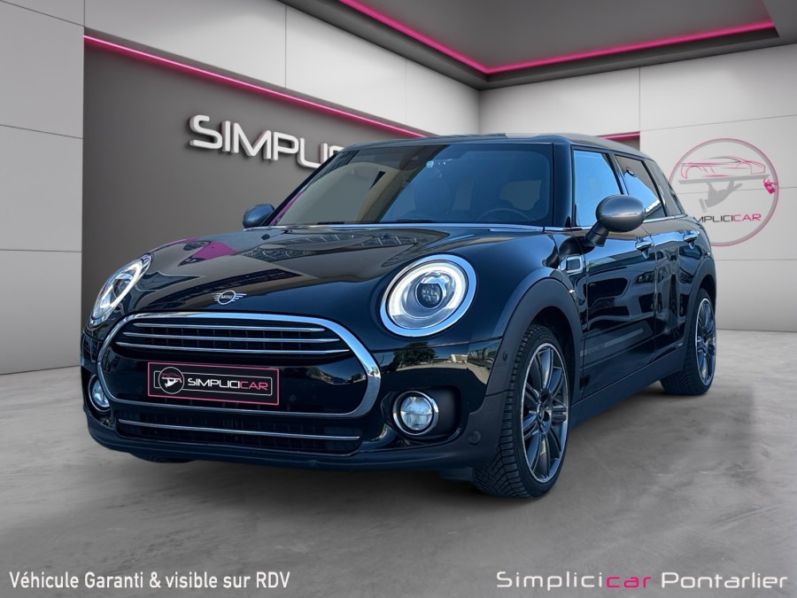 MINI d'occasion CLUBMAN Cooper 136ch Kensington de 2018 Pontarlier