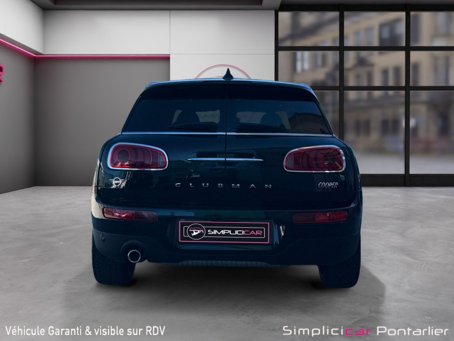 MINI d'occasion CLUBMAN Cooper 136ch Kensington de 2018 Pontarlier