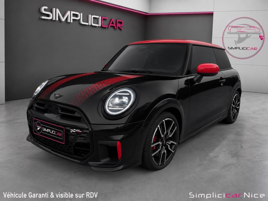 MINI d'occasion COOPER JCW PACK XL de 2025 Nice (06)﻿