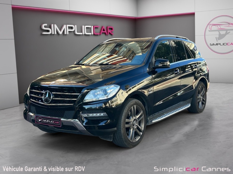 MERCEDES d'occasion ML 350 BlueTEC 7G-Tronic + de 2011 Cannes (06)﻿