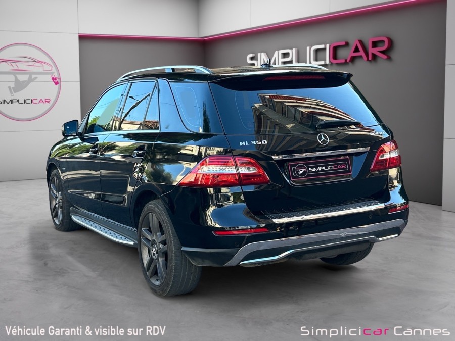 MERCEDES d'occasion ML 350 BlueTEC 7G-Tronic + de 2011 Cannes (06)﻿