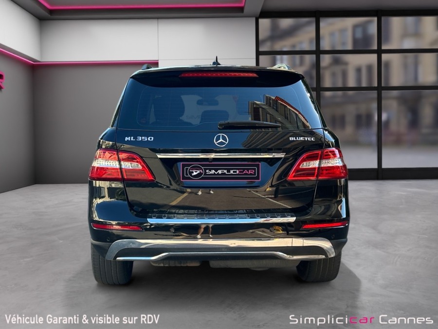 MERCEDES d'occasion ML 350 BlueTEC 7G-Tronic + de 2011 Cannes (06)﻿