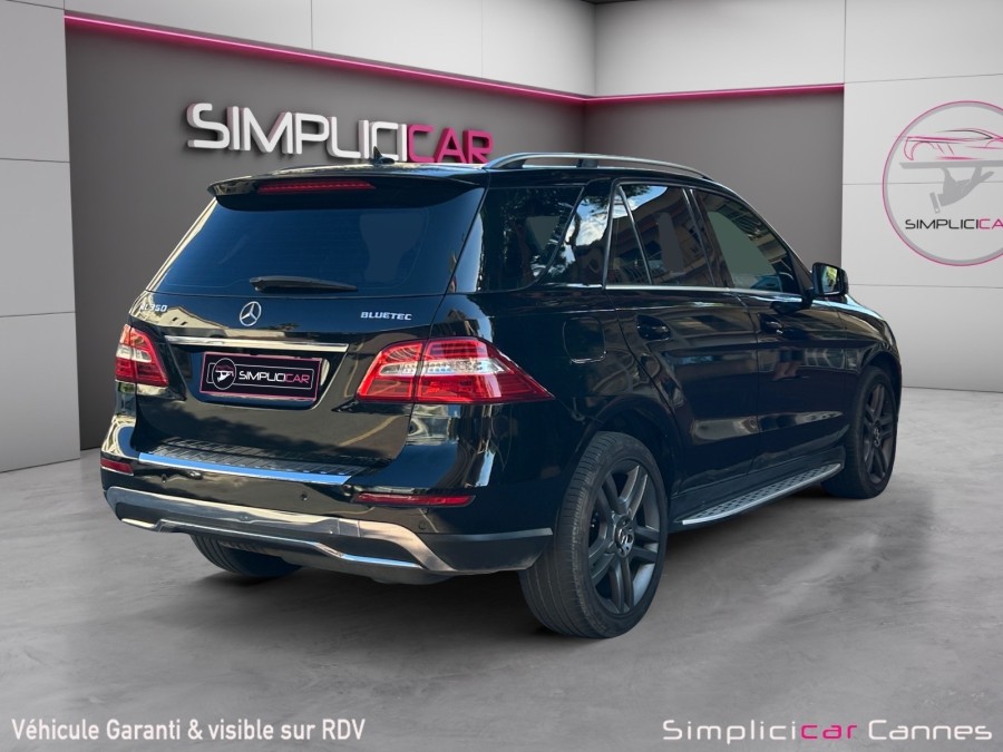 MERCEDES d'occasion ML 350 BlueTEC 7G-Tronic + de 2011 Cannes (06)﻿