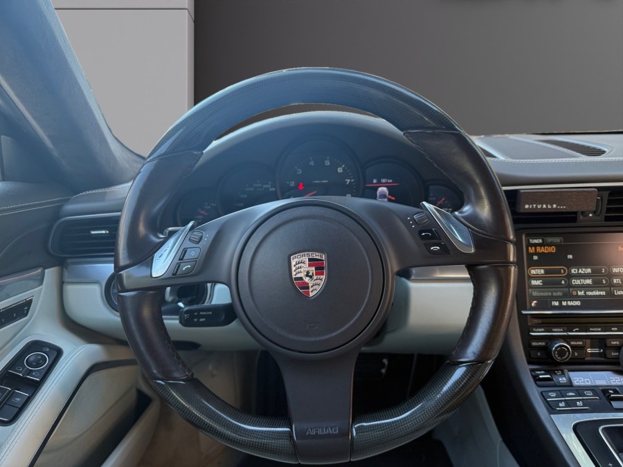 PORSCHE d'occasion 911 Carrera PDK de 2013 Cannes (06)﻿