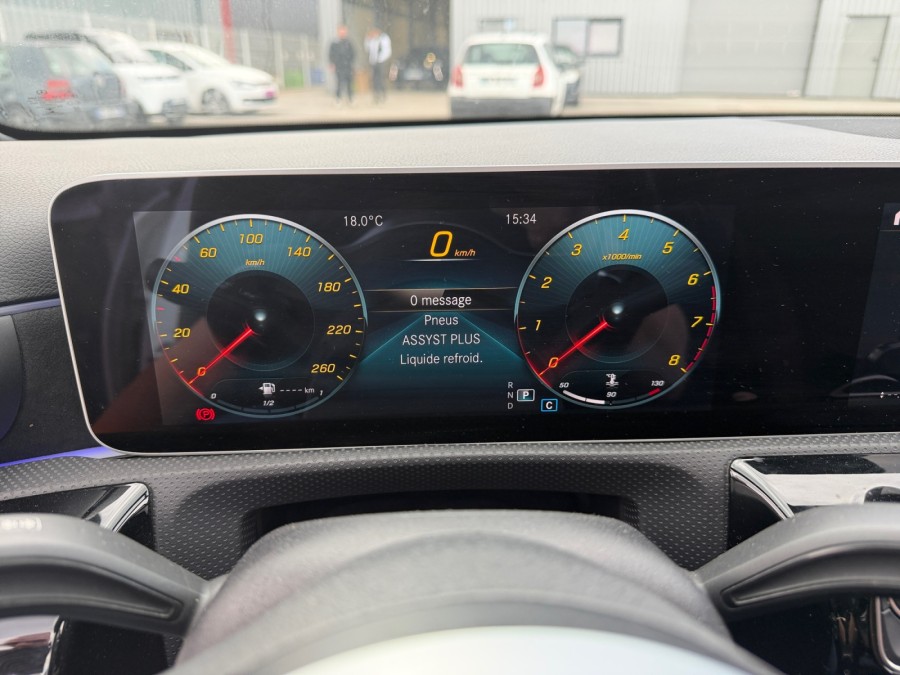 MERCEDES d'occasion CLASSE A IV A200 AMG LINE 7G-DCT de 2020 Beaune