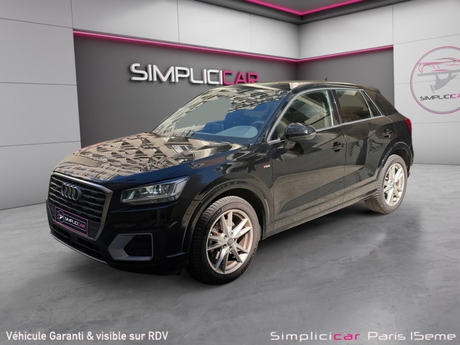 AUDI d'occasion Q2 2 TDI 150 QUATTRO S TRONIC AUTO de 2018 Paris 15