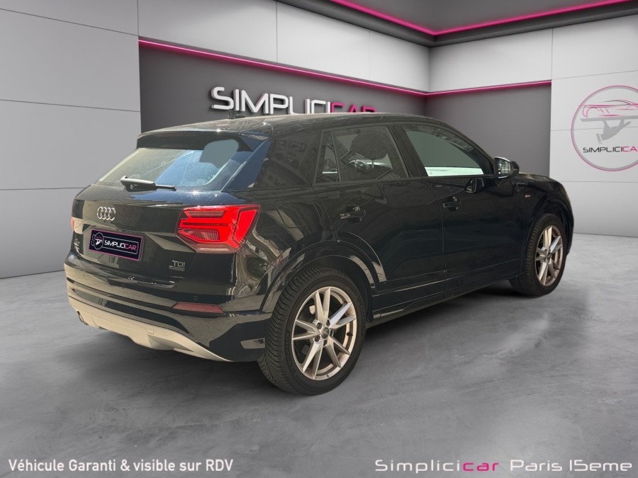 AUDI d'occasion Q2 2 TDI 150 QUATTRO S TRONIC AUTO de 2018 Paris 15