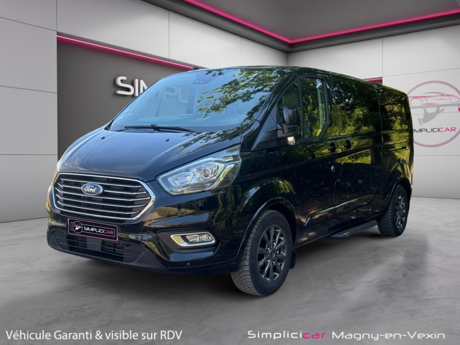 FORD d'occasion TOURNEO 320 L2H1 2.0 ECOBLUE 130 TITANIUM BA de 2021