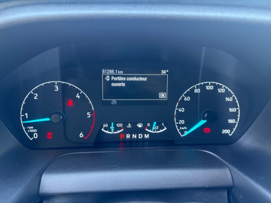 FORD d'occasion TOURNEO 320 L2H1 2.0 ECOBLUE 130 TITANIUM BA de 2021