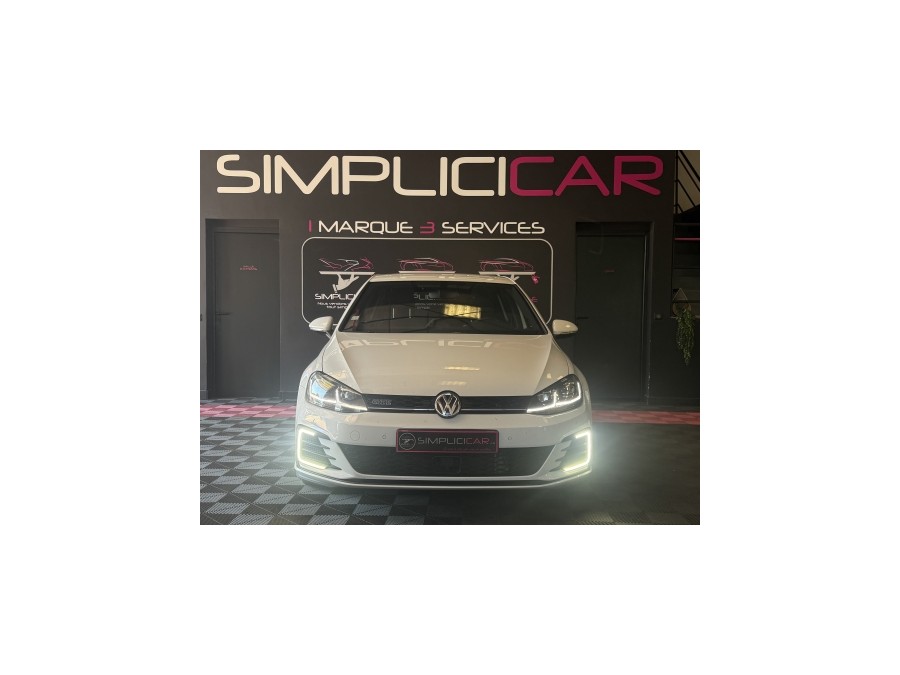 VOLKSWAGEN d'occasion GOLF 1.4 TSI GTE HYBRIDE RECHARGEABLE de 2018