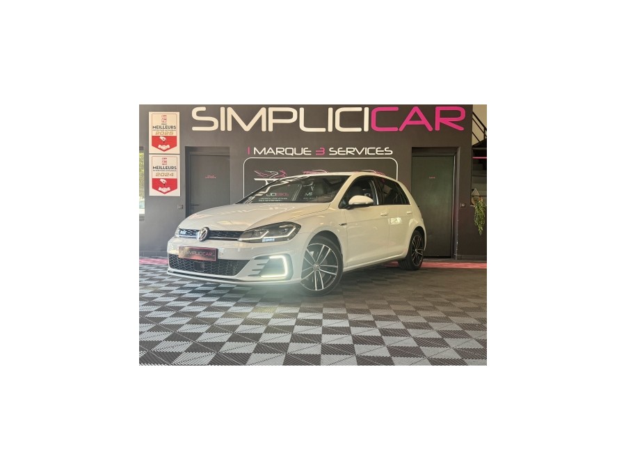 VOLKSWAGEN d'occasion GOLF 1.4 TSI GTE HYBRIDE RECHARGEABLE de 2018