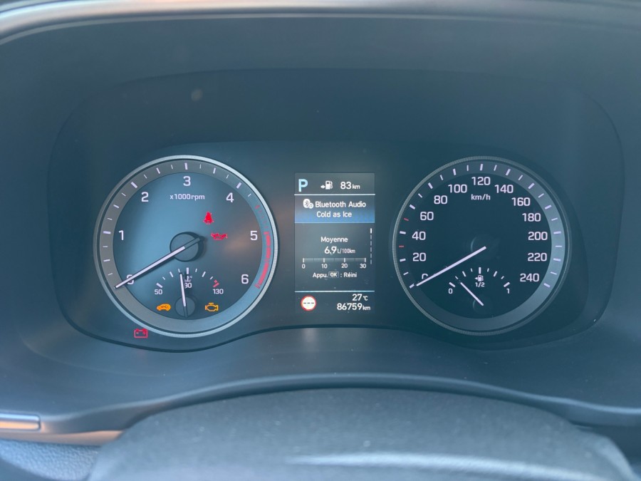 HYUNDAI d'occasion TUCSON 1.6 CRDI 136 CREATIVE DCT de 2019 Genevois