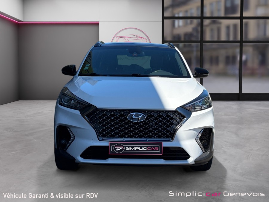 HYUNDAI d'occasion TUCSON 1.6 CRDI 136 CREATIVE DCT de 2019 Genevois