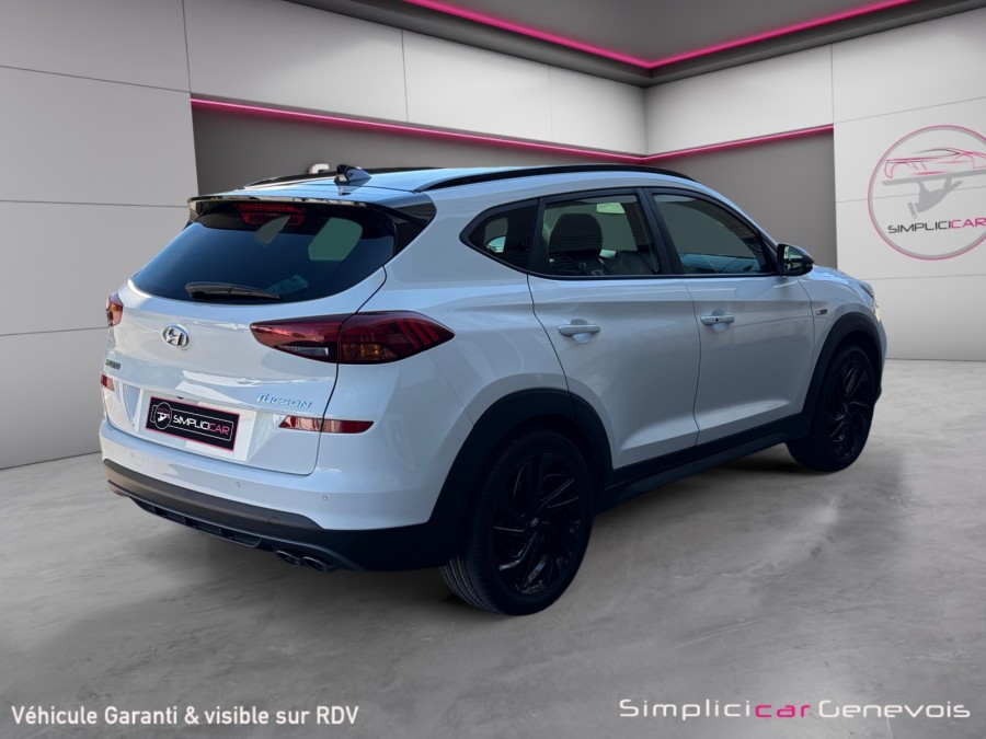 HYUNDAI d'occasion TUCSON 1.6 CRDI 136 CREATIVE DCT de 2019 Genevois