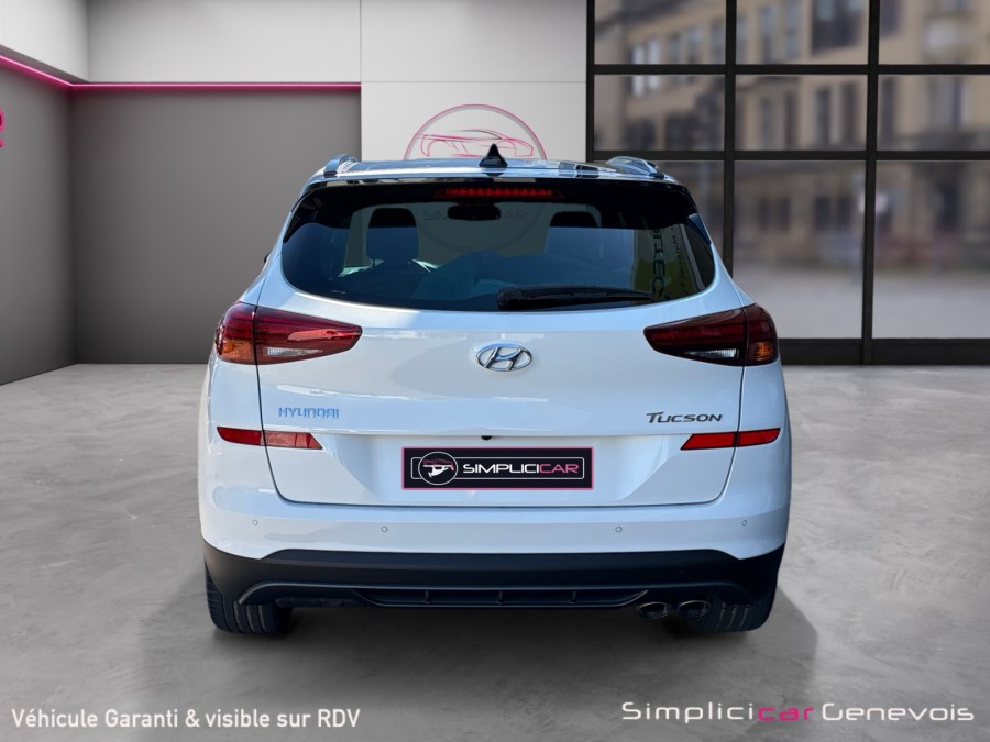 HYUNDAI d'occasion TUCSON 1.6 CRDI 136 CREATIVE DCT de 2019 Genevois
