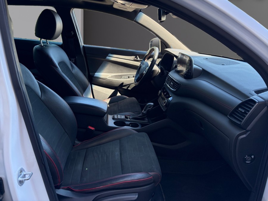 HYUNDAI d'occasion TUCSON 1.6 CRDI 136 CREATIVE DCT de 2019 Genevois