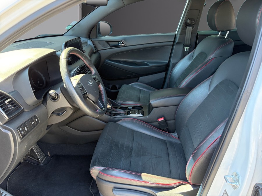 HYUNDAI d'occasion TUCSON 1.6 CRDI 136 CREATIVE DCT de 2019 Genevois