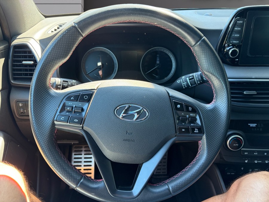 HYUNDAI d'occasion TUCSON 1.6 CRDI 136 CREATIVE DCT de 2019 Genevois