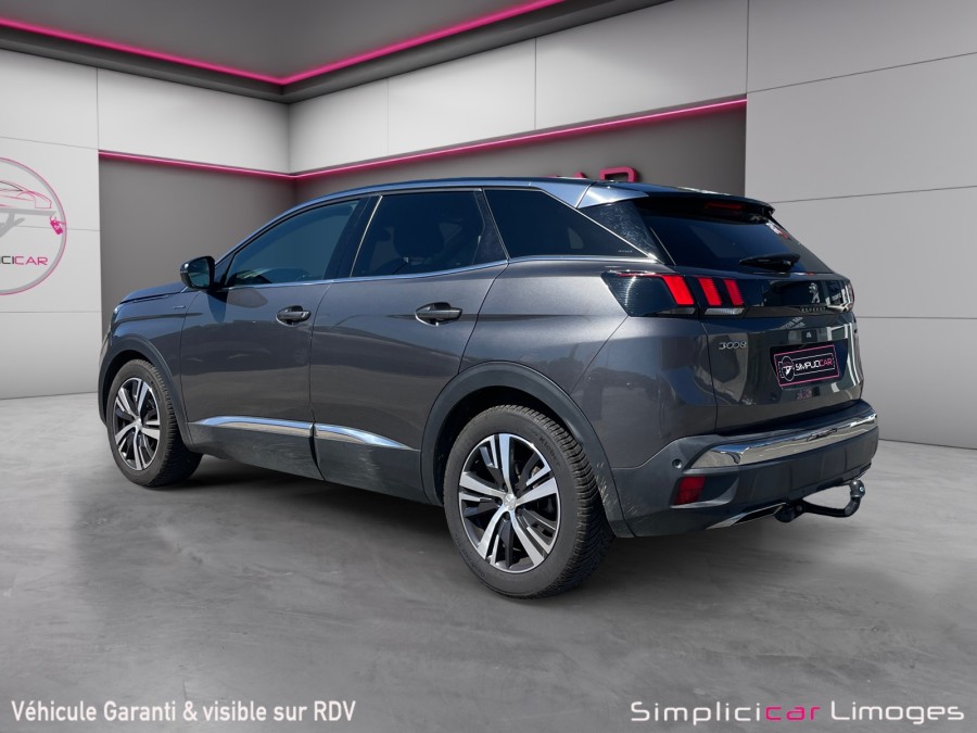 PEUGEOT d'occasion 3008 1.6 THP 165ch GT Line S&S EAT6 de 2018