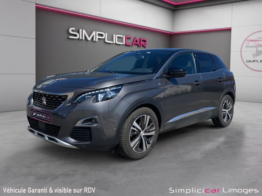 PEUGEOT d'occasion 3008 1.6 THP 165ch GT Line S&S EAT6 de 2018