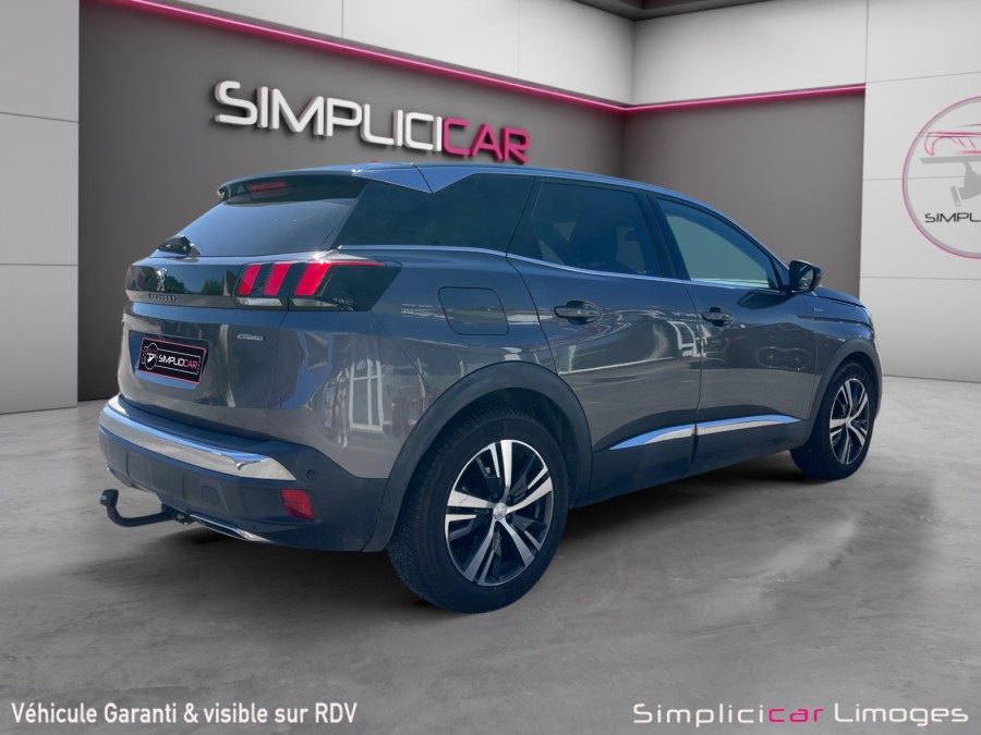 PEUGEOT d'occasion 3008 1.6 THP 165ch GT Line S&S EAT6 de 2018