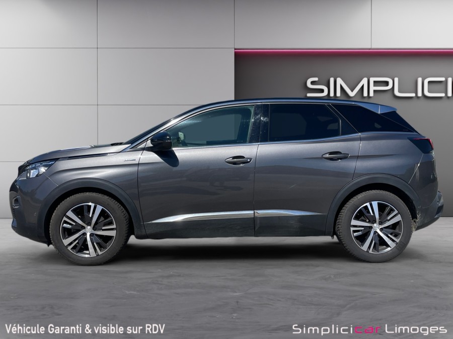 PEUGEOT d'occasion 3008 1.6 THP 165ch GT Line S&S EAT6 de 2018