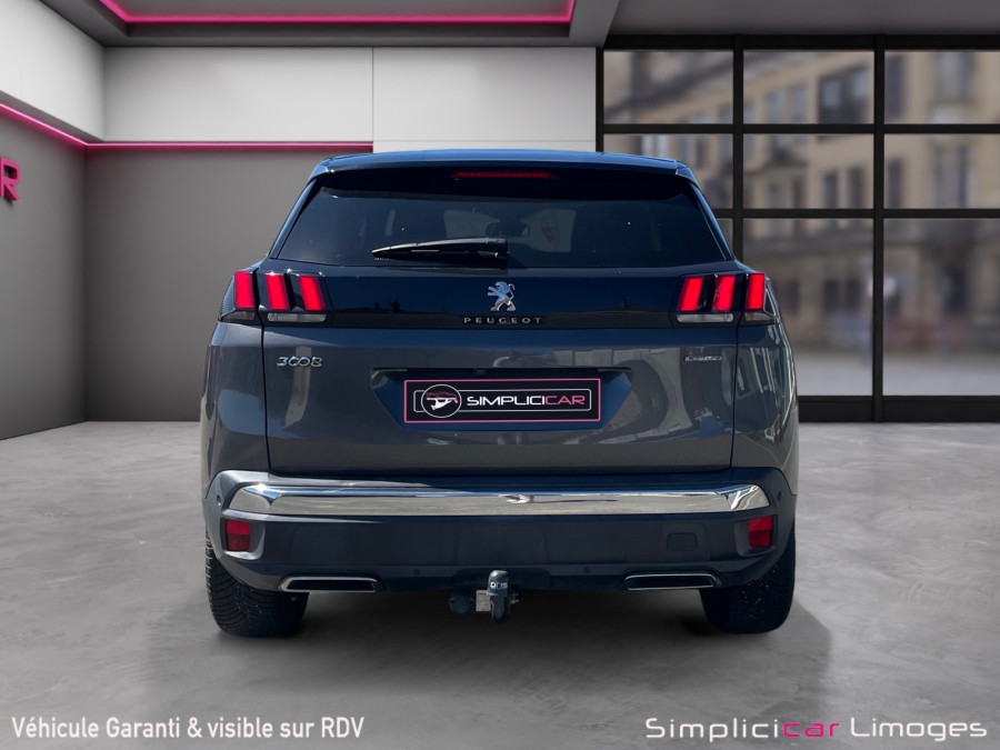 PEUGEOT d'occasion 3008 1.6 THP 165ch GT Line S&S EAT6 de 2018