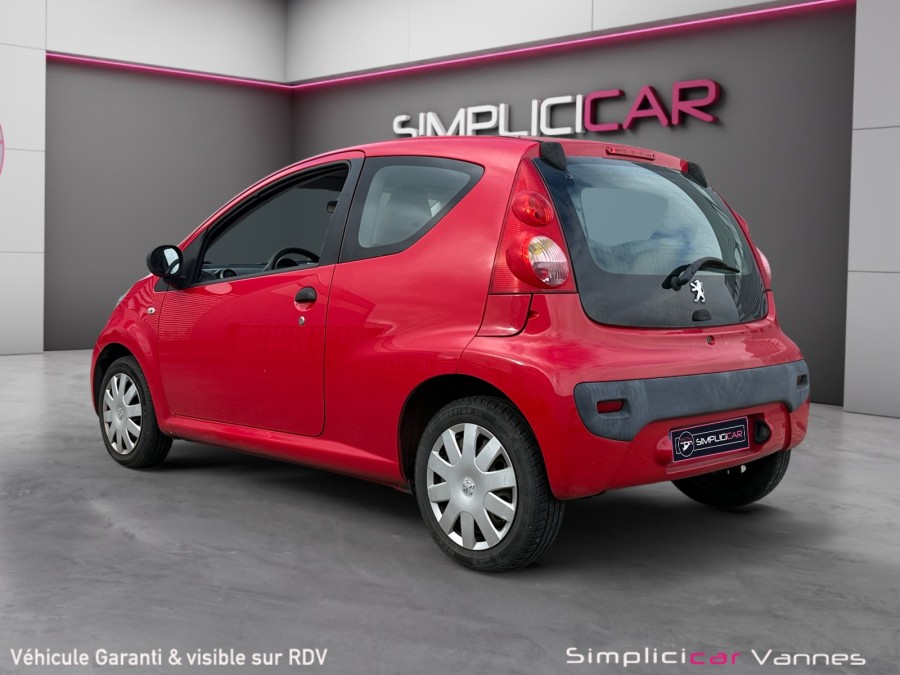 PEUGEOT d'occasion 107 107 de 2007 Vannes (56)﻿