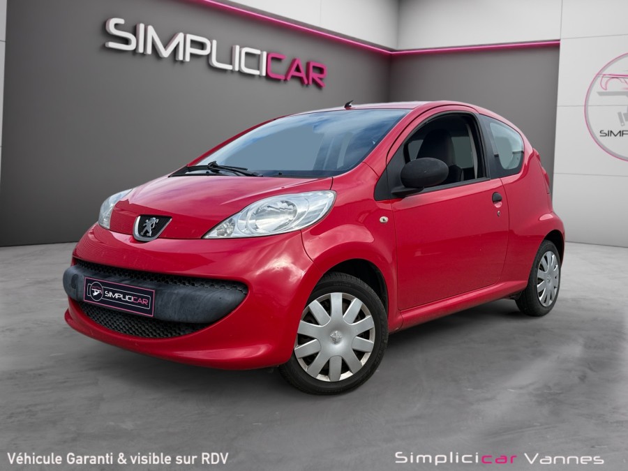 PEUGEOT d'occasion 107 107 de 2007 Vannes (56)﻿