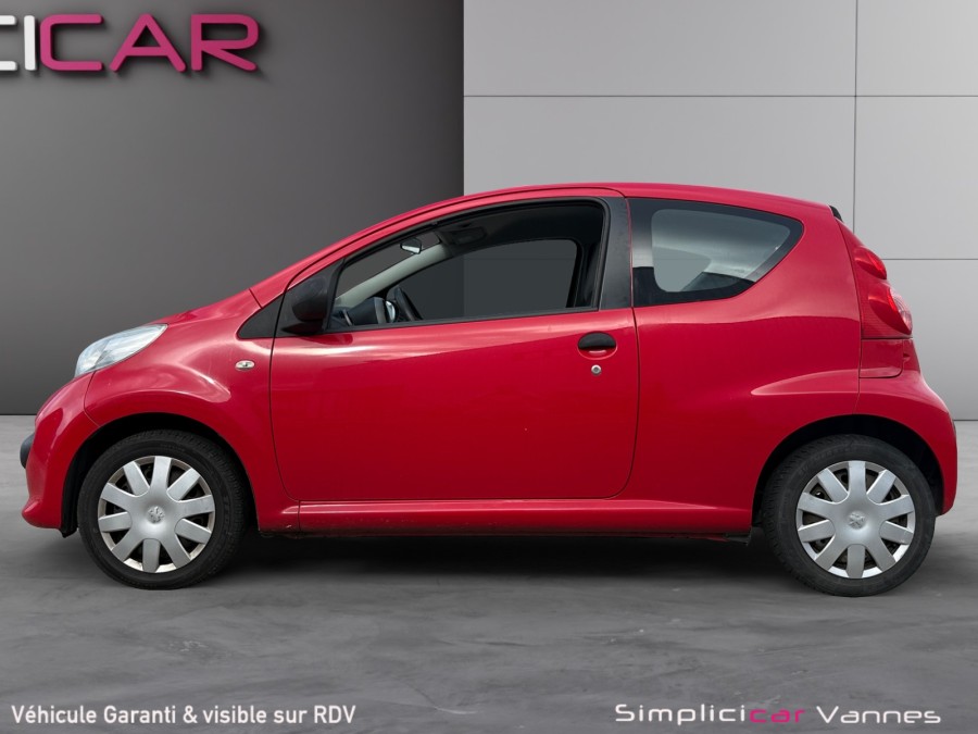 PEUGEOT d'occasion 107 107 de 2007 Vannes (56)﻿