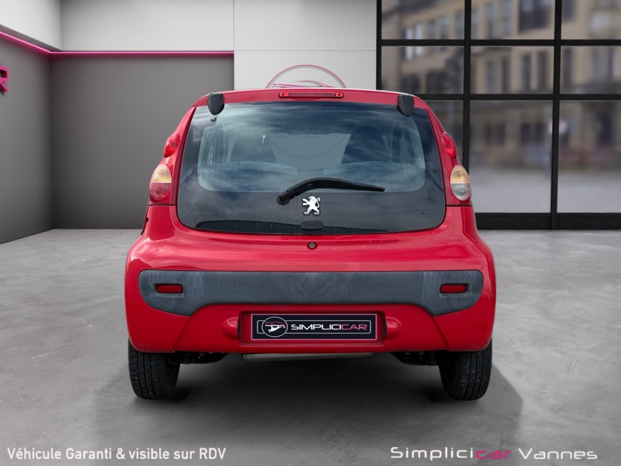 PEUGEOT d'occasion 107 107 de 2007 Vannes (56)﻿