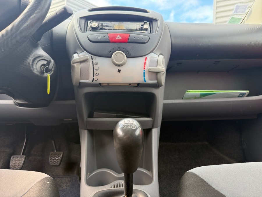 PEUGEOT d'occasion 107 107 de 2007 Vannes (56)﻿