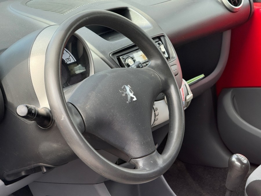 PEUGEOT d'occasion 107 107 de 2007 Vannes (56)﻿