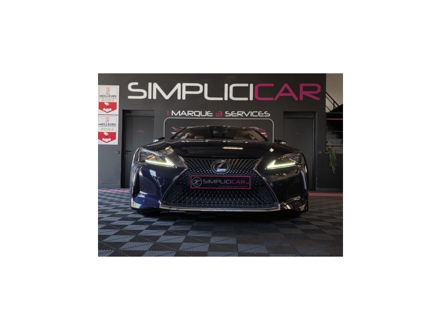 LEXUS d'occasion LC500H 3.5 V6 HYBRIDE EXECUTIVE de 2018 Aix Les