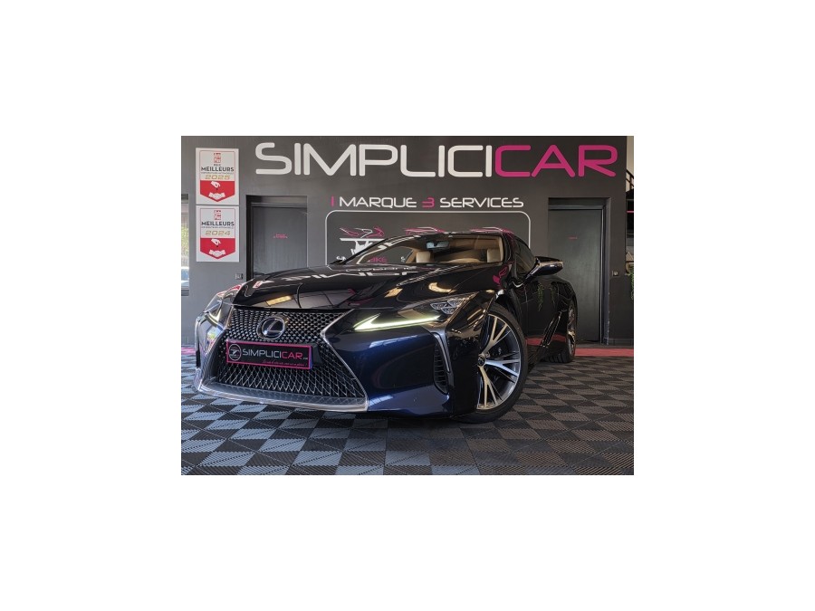 LEXUS d'occasion LC500H 3.5 V6 HYBRIDE EXECUTIVE de 2018 Aix Les