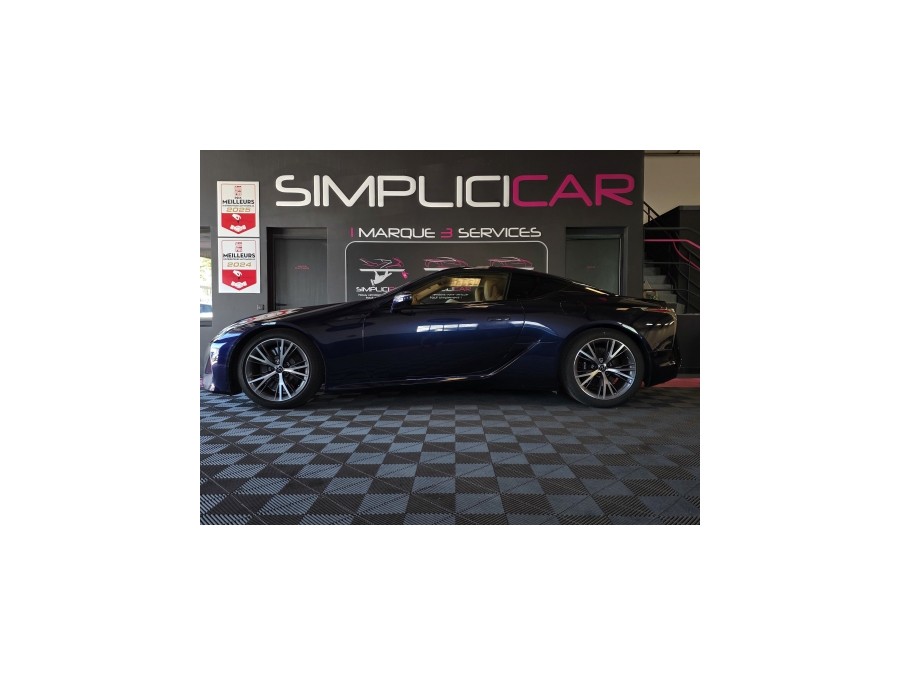 LEXUS d'occasion LC500H 3.5 V6 HYBRIDE EXECUTIVE de 2018 Aix Les