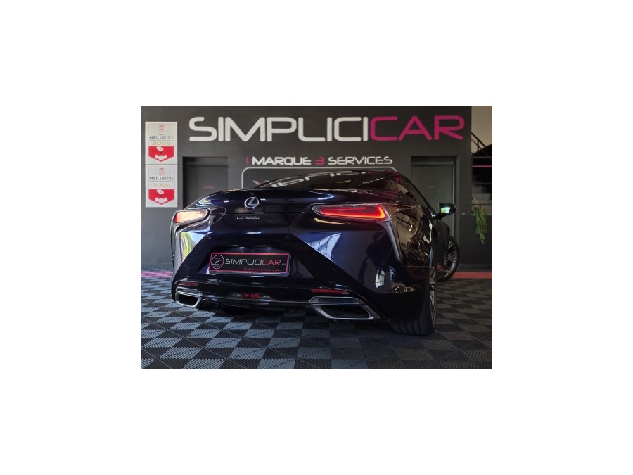 LEXUS d'occasion LC500H 3.5 V6 HYBRIDE EXECUTIVE de 2018 Aix Les