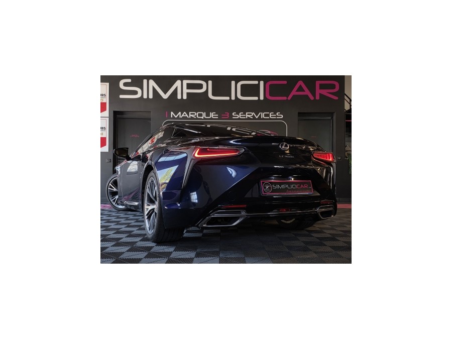 LEXUS d'occasion LC500H 3.5 V6 HYBRIDE EXECUTIVE de 2018 Aix Les