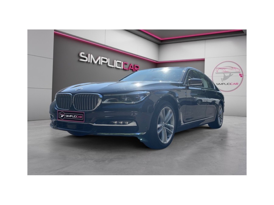 BMW d'occasion 730 3 D 265 XDRIVE AUTO de 2015 Vaucresson (92)﻿